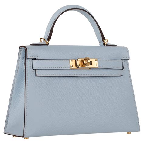 hermes mini kelly colors